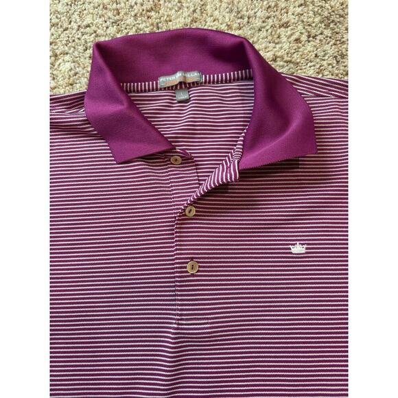 Peter Millar Summer Comfort, Large; Collared Performance Polo shirt, Lightweight - Picture 10 of 10
